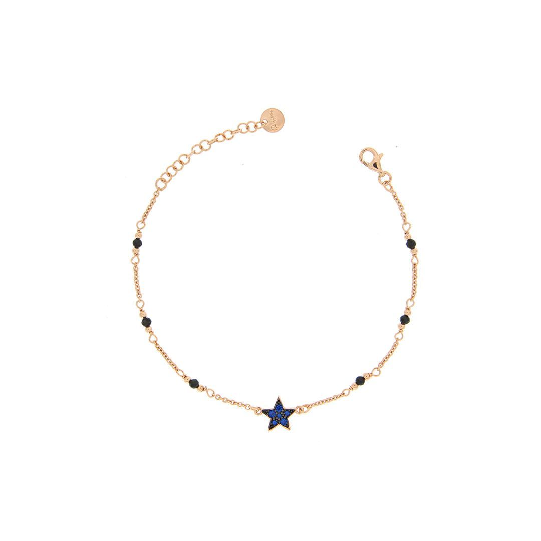 Rue Des Mille Star Chain Bracelet BRZ-001-STE