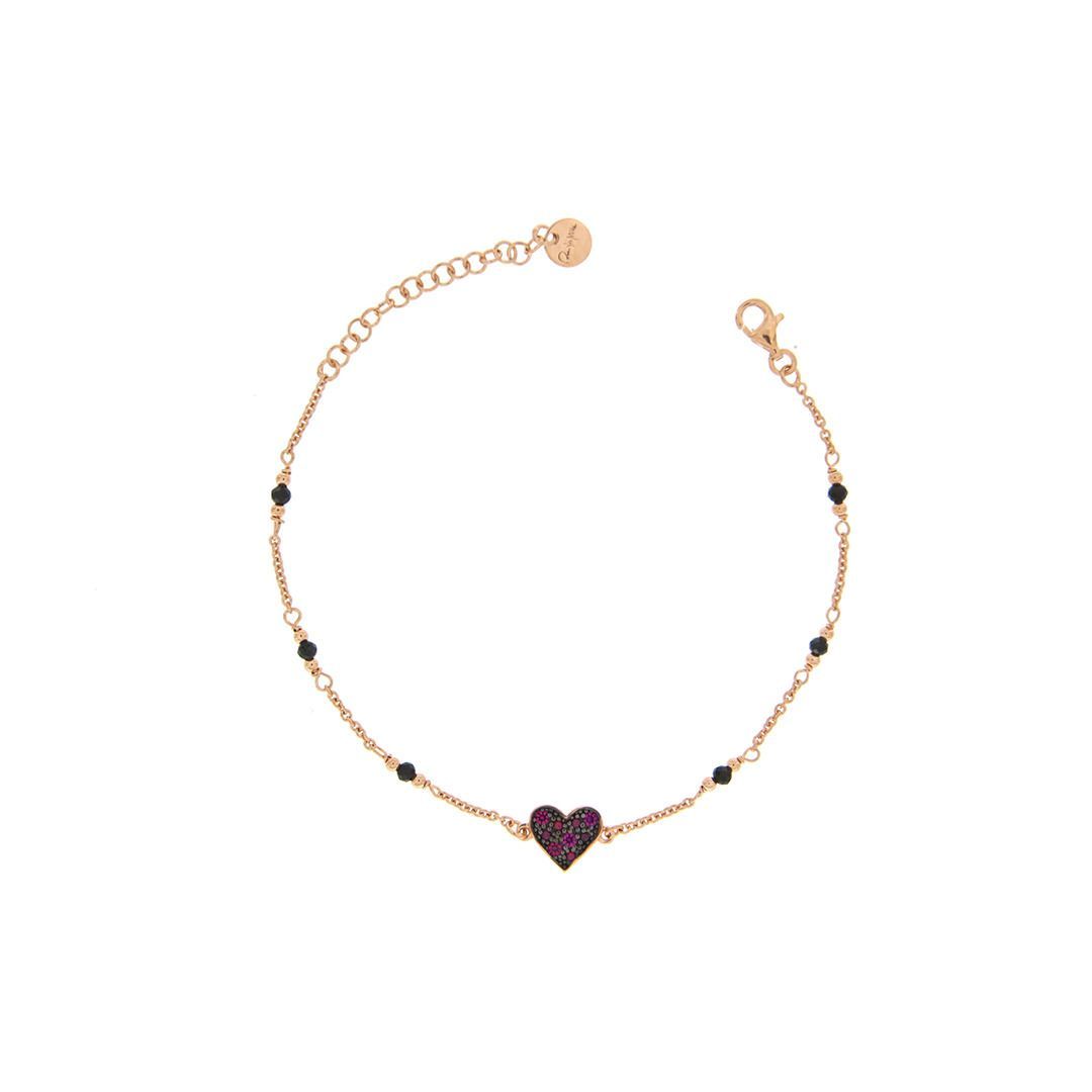 Rue Des Mille Cuori Chain Bracelet BRZ-001-cuo