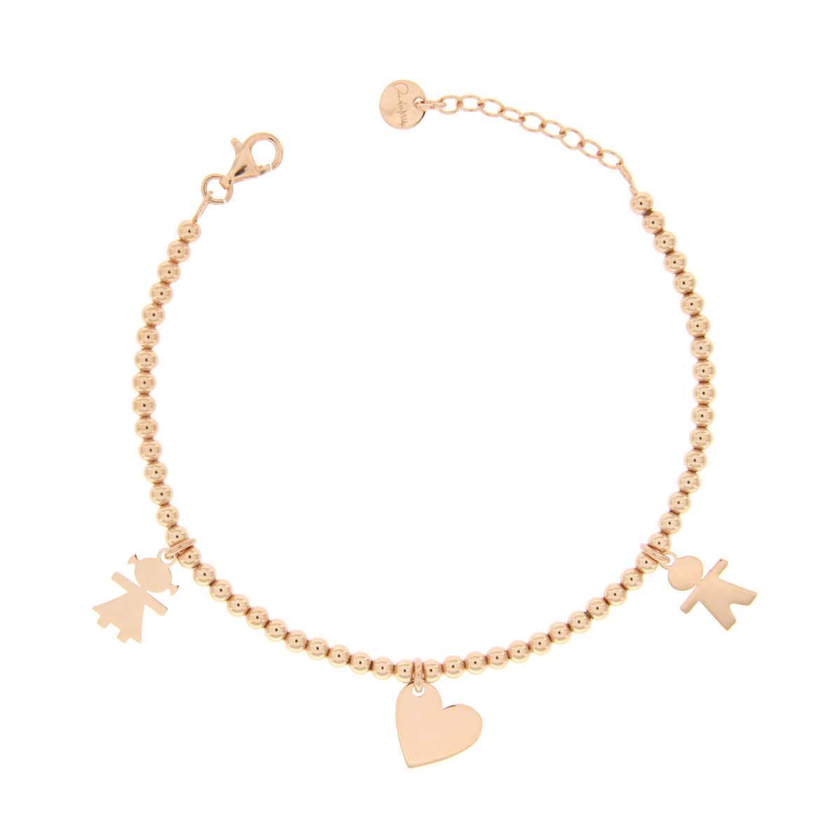 Bracciale Rue des Mille Pallini 3 Soggetti a Tema BR_3SOGG_PL