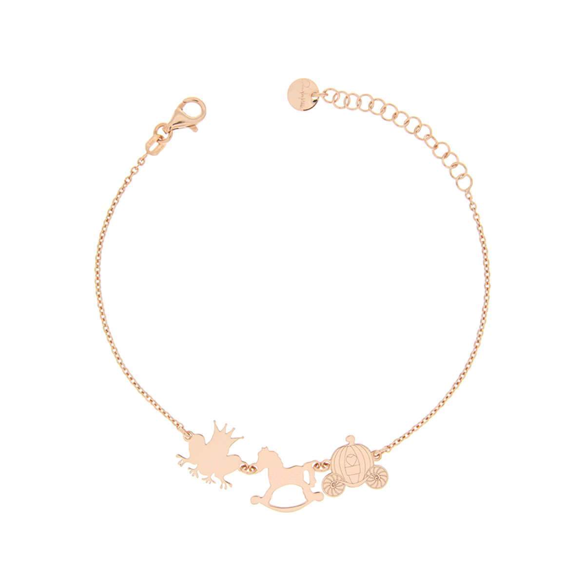 Bracciale Rue Des Mille 3 Soggetti a Tema BR_3SOGG_SOGNO