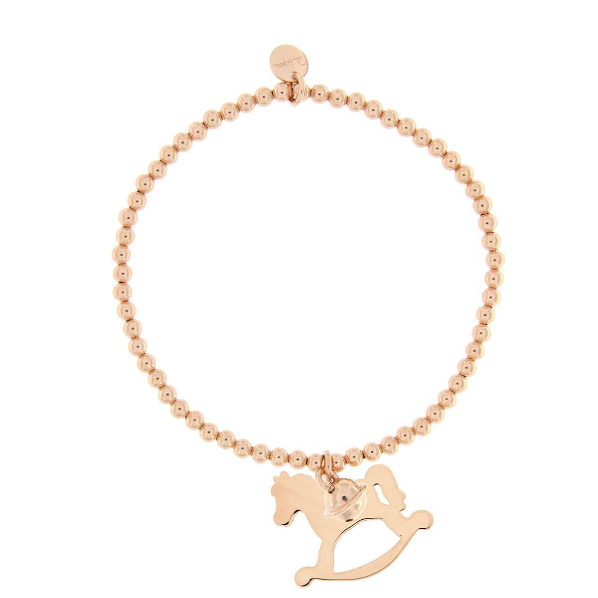 Bracciale Elastico Rue Des Mille Pallini con Soggetto BR_ELAP_XS_CAR