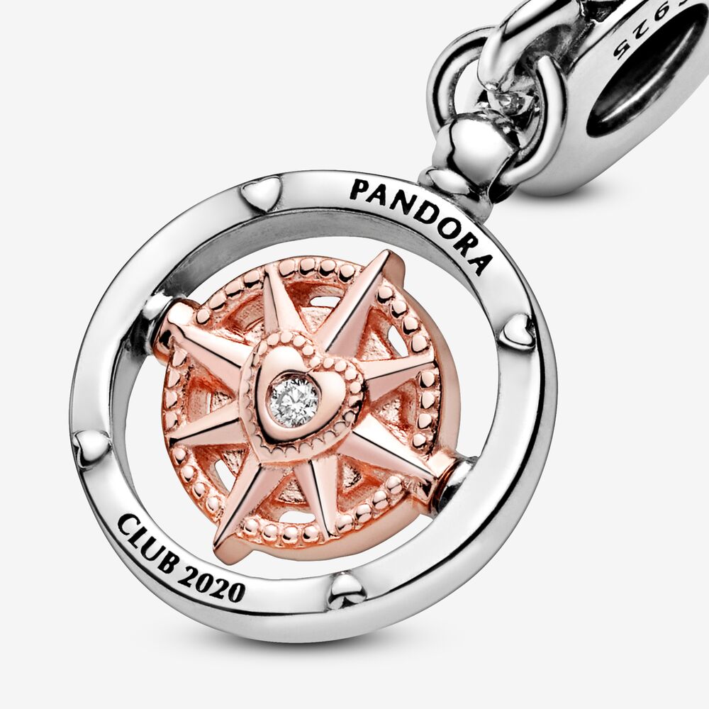 Charm Pendente Bussola Pandora Club 2020 788590C01