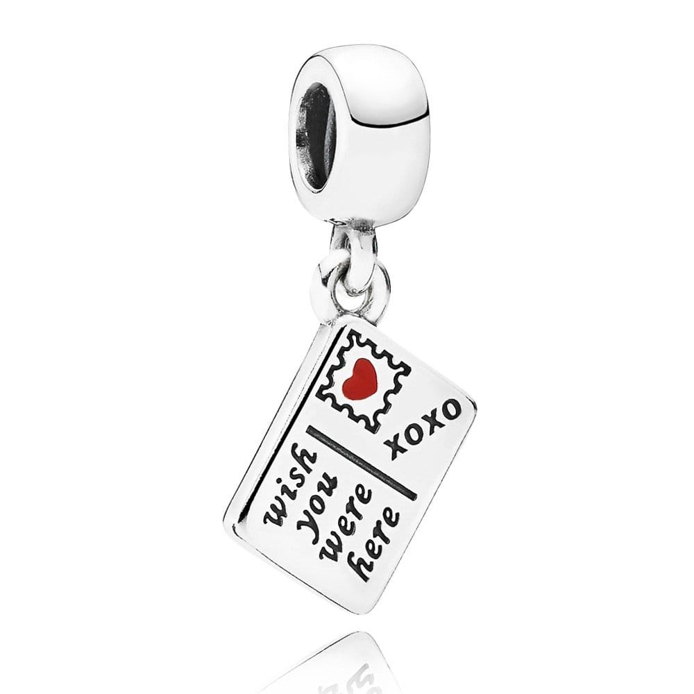 Charm Pandora Cartolina 791711ENMX