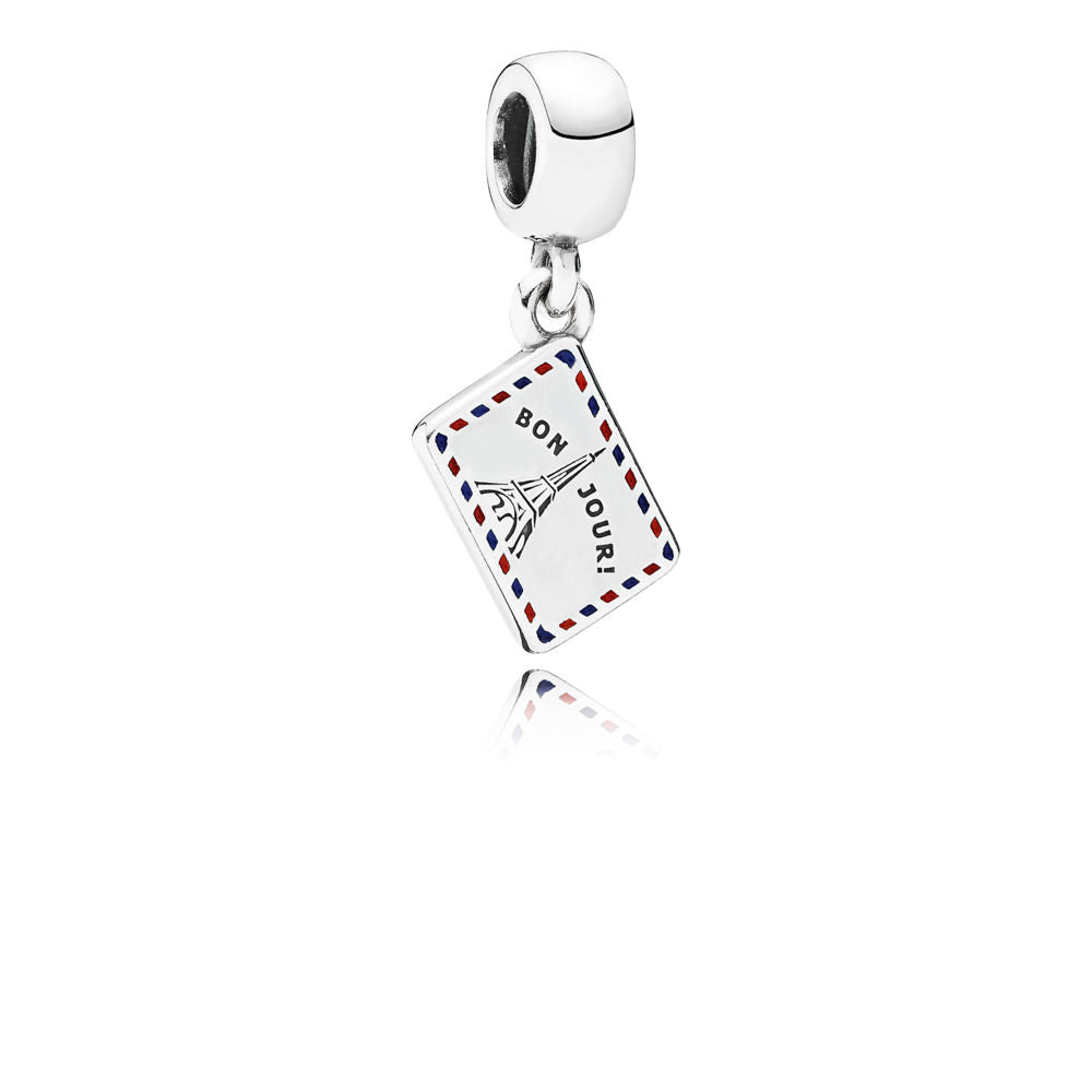 Charm Pandora Cartolina 791711ENMX