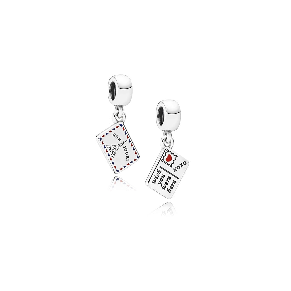 Charm Pandora Cartolina 791711ENMX