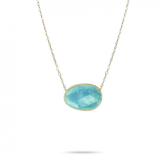 Pendente Marco Bicego Lunaria CB1872 AQD Y