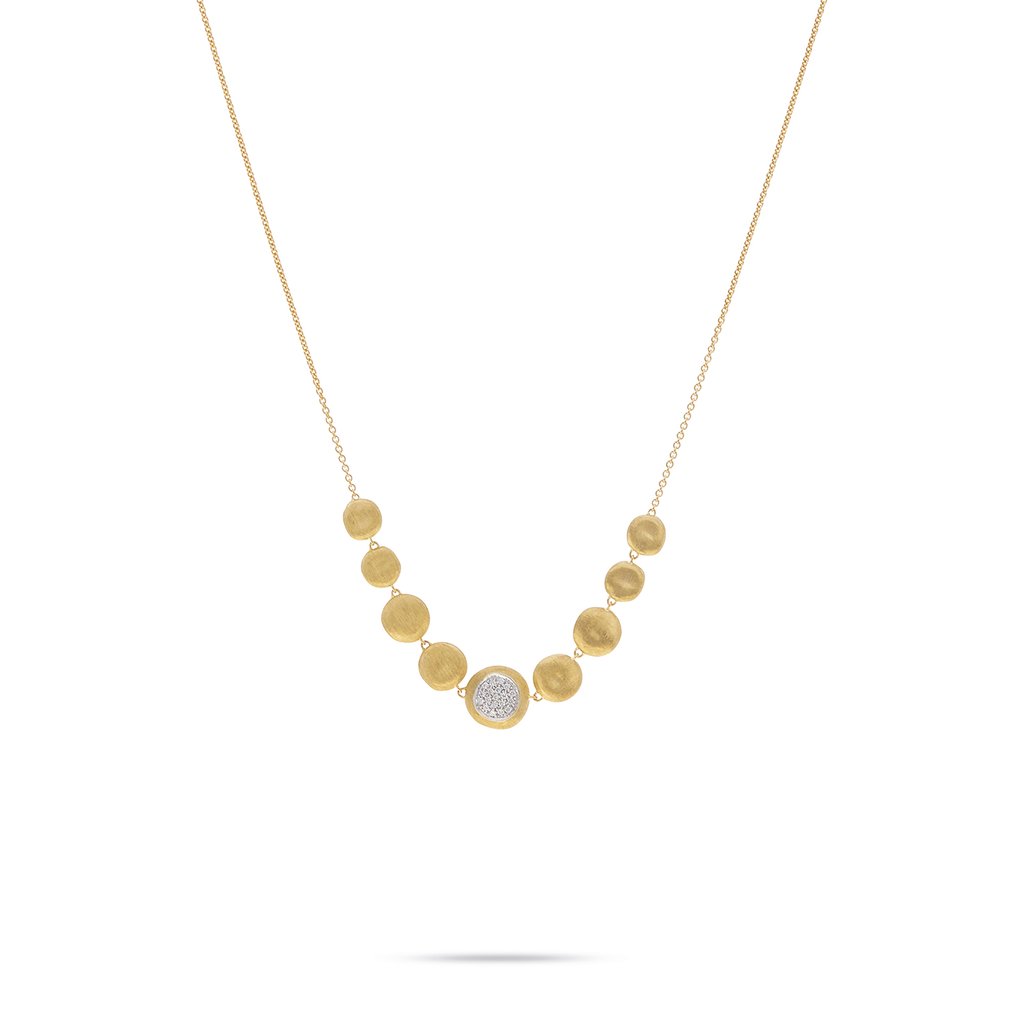 Collana Marco Bicego Jaipur Link & Diamond CB2227 B YW