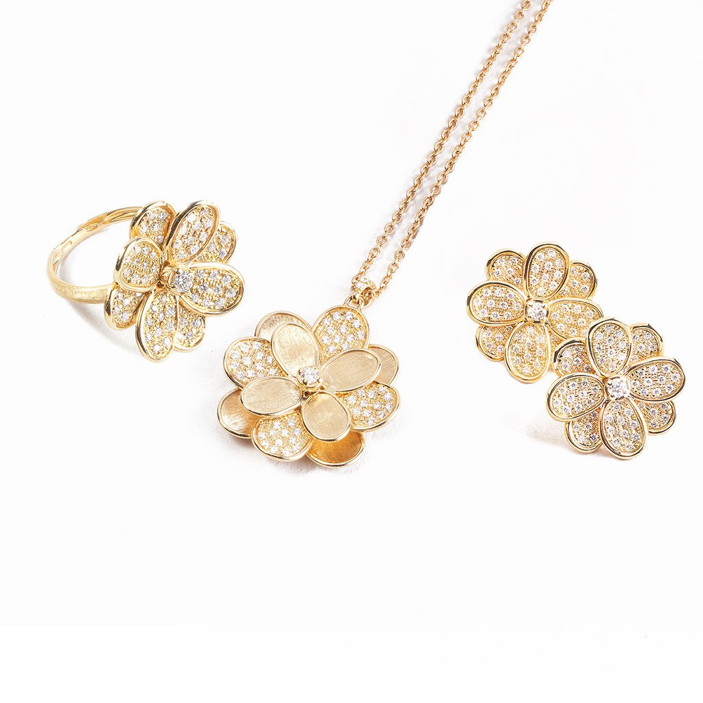 Pendente Marco Bicego Petali CB2435 B5 Y