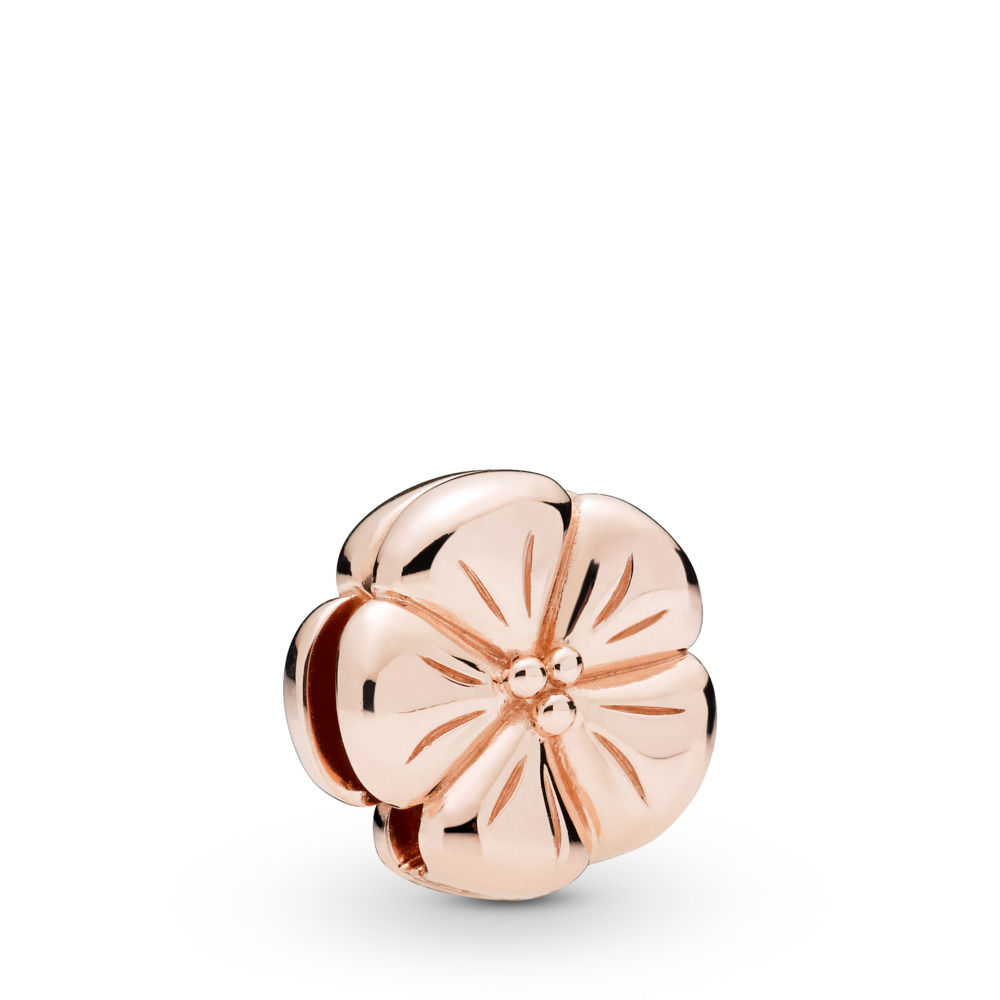 Pandora Romantic Flower Charm 787897