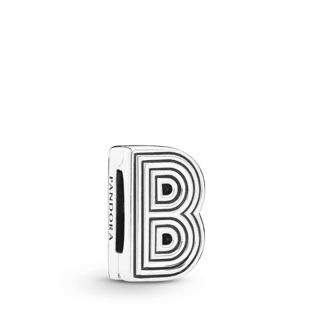 Pandora Reflexions Charm Letter B 798198