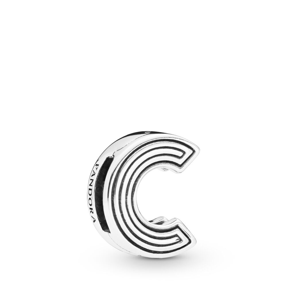 Pandora Reflexions Charm Letter C 798199