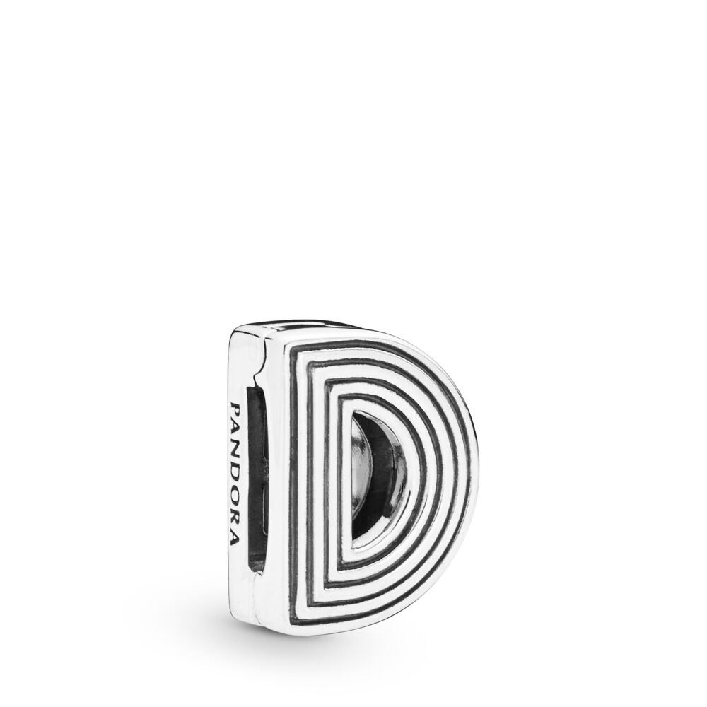 Pandora Reflexions Charm Letter D 798200