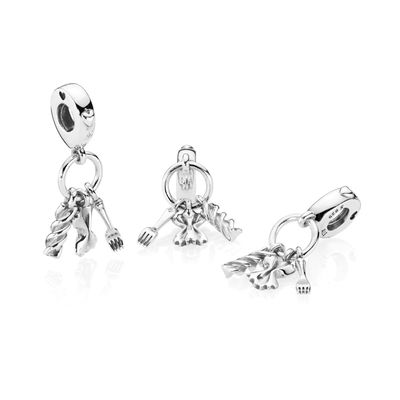 Pandora Love Pasta Pendant Charm 797435