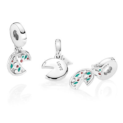 Pandora Charm Pendente Pizza che Passione 797443CZ