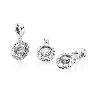 Charm Pendente Giravolta Forever Pandora 797430CZ