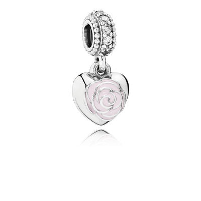 Pandora Mother's Rose Pendant Charm 791528EN40
