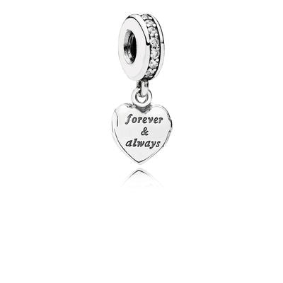Pandora My Beautiful Wife Pendant Charm 791524CZ