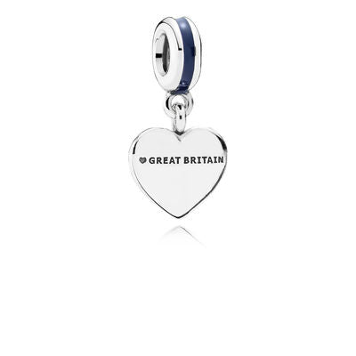 Pandora Charm Bandiera Gran Bretagna 791512ENMX