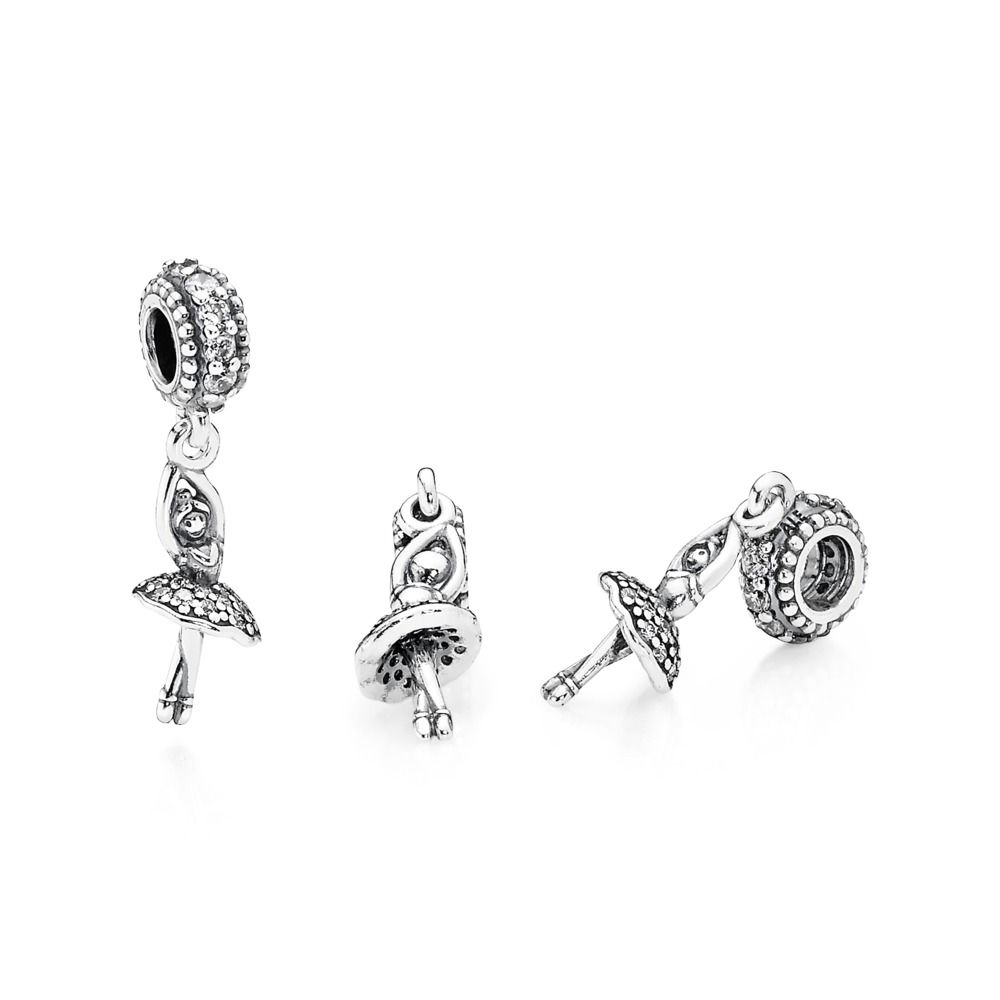 Pandora Charm Ballerina 791365CZ