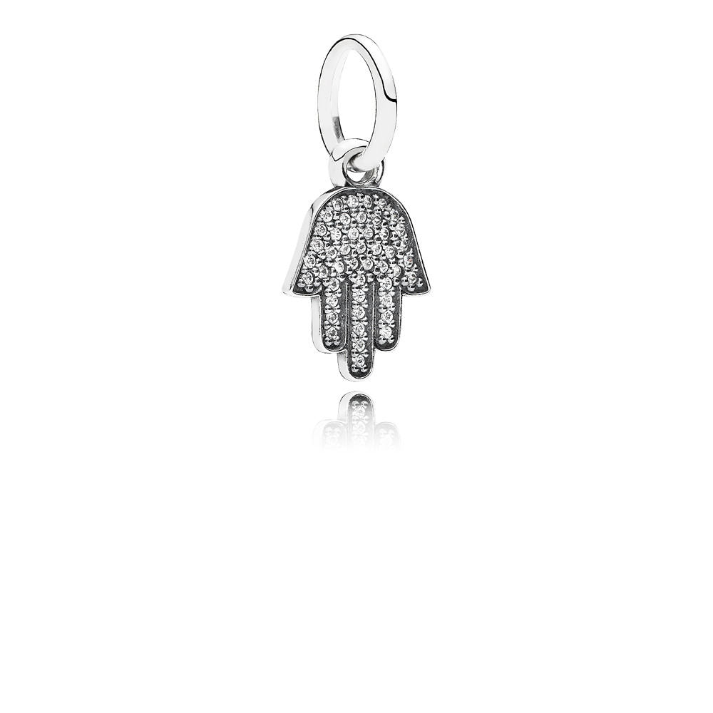 Pandora Charm Symbol of Protection 791307CZ