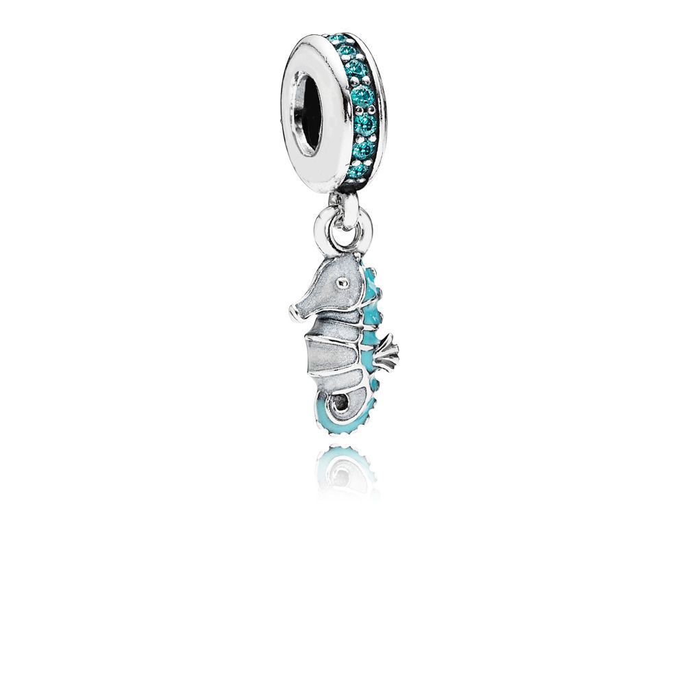 Pandora Seahorse Charm 791311MCZ