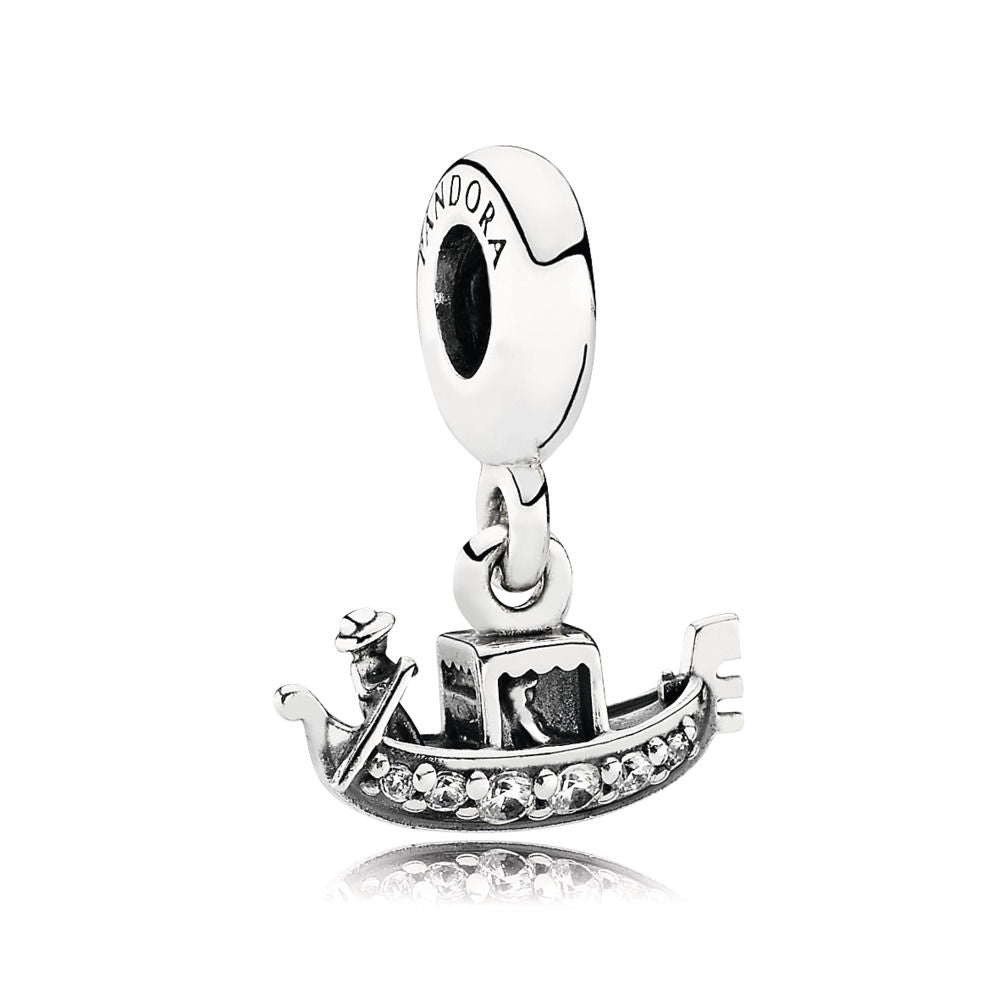 Pandora Gondola Pendant Charm 791143CZ