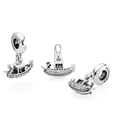 Pandora Charm con Pendente Gondola 791143CZ