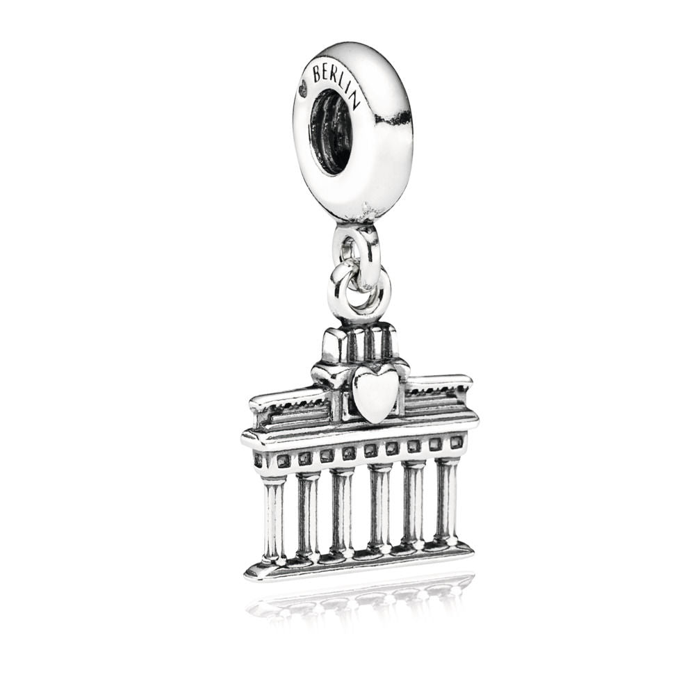 Pandora Charm with Pendant Brandenburg Gate 791081
