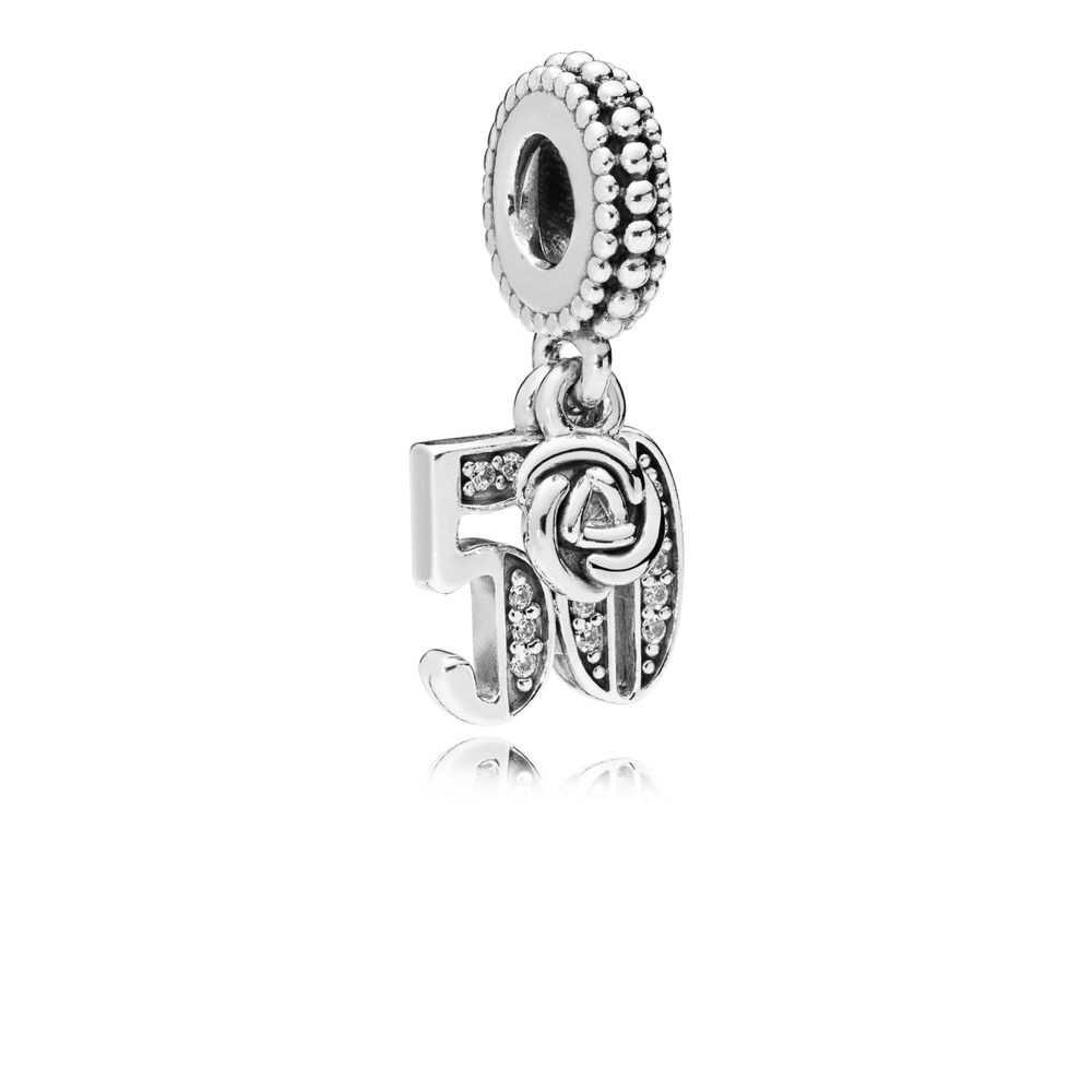 Pandora Charm Pendente 50 Anni d’Amore 797264CZ