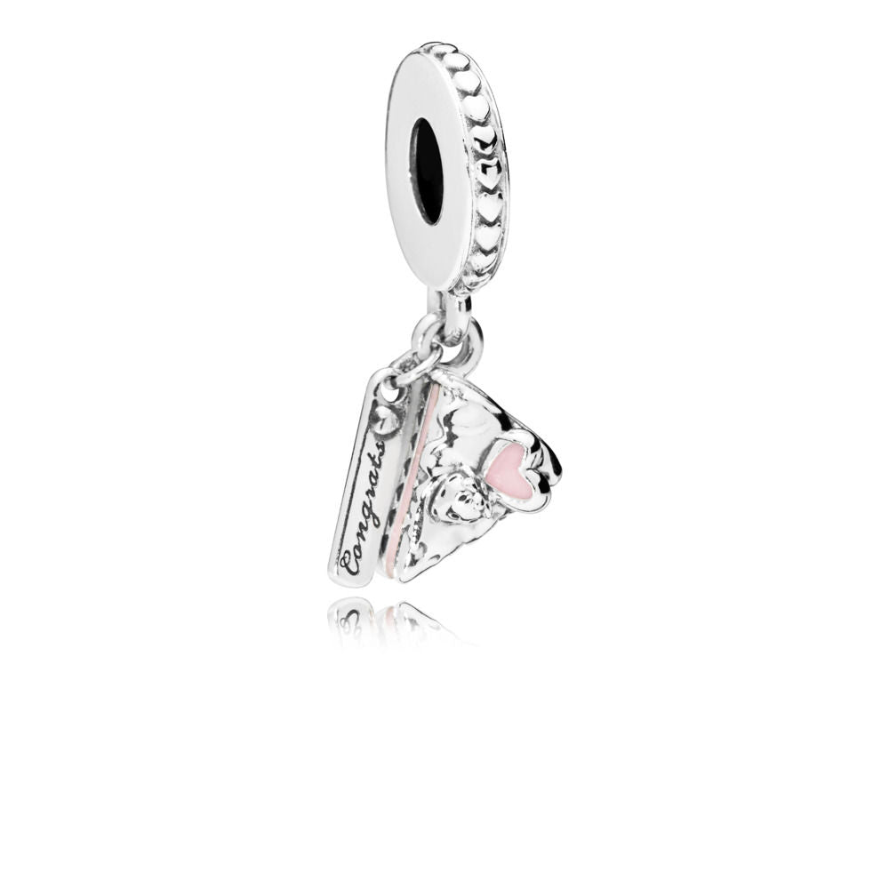 Pandora Charm Pendente Torta delle Feste 797258ENMX