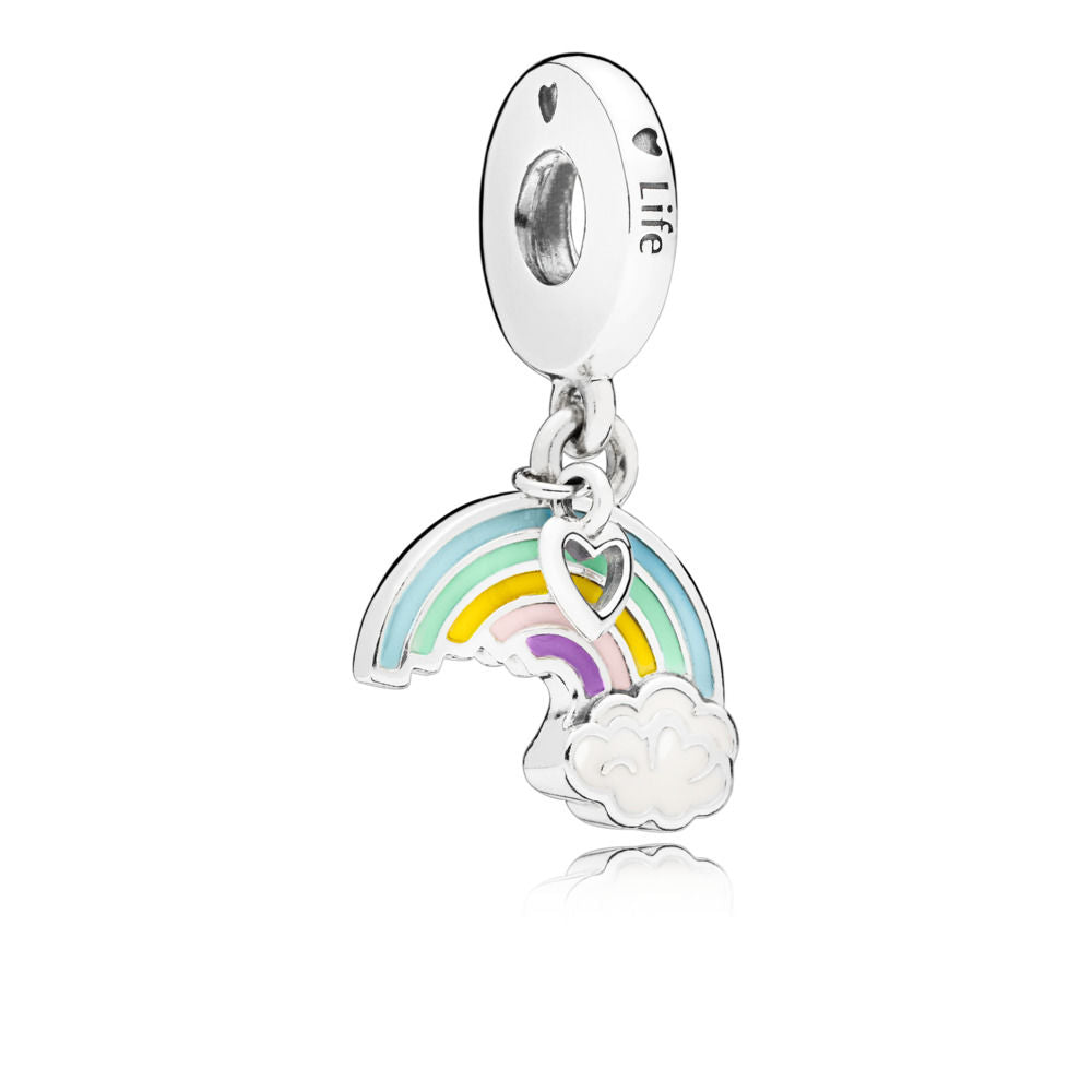 Pandora Rainbow Love Pendant Charm 797016ENMX