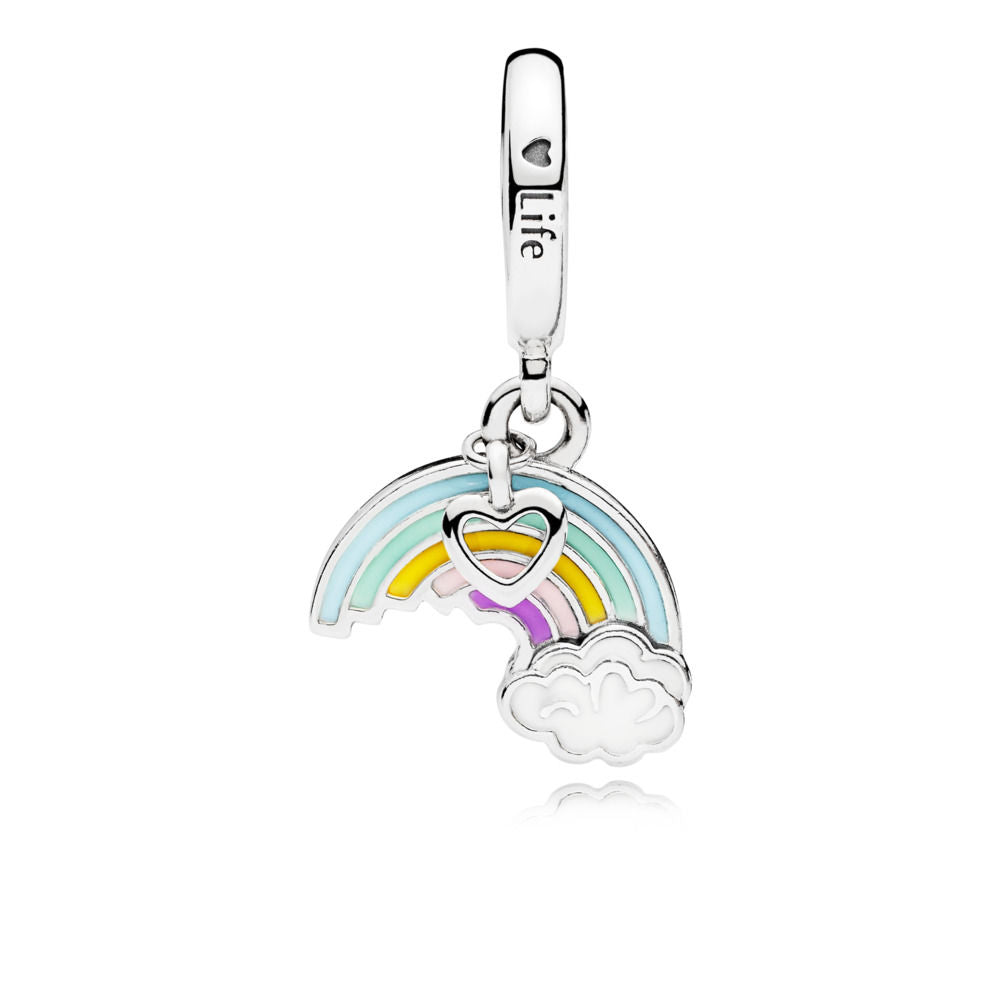Pandora Rainbow Love Pendant Charm 797016ENMX