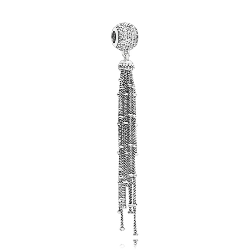 Pandora Charm Pendant Enchanted Tassel 797018CZ