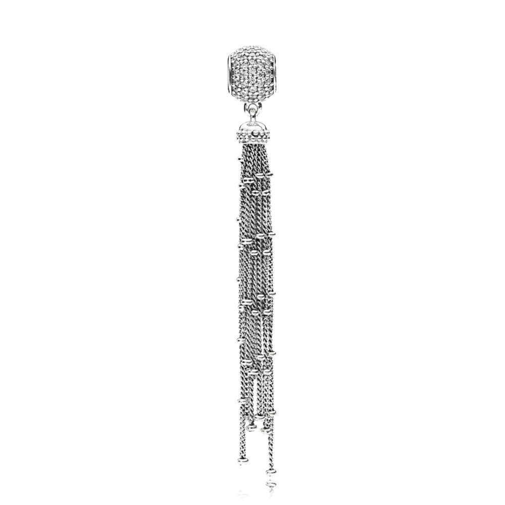 Pandora Charm Pendant Enchanted Tassel 797018CZ