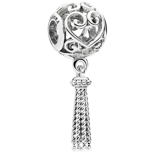 Pandora Charm Pendente Nappa Cuori Incantati 797037
