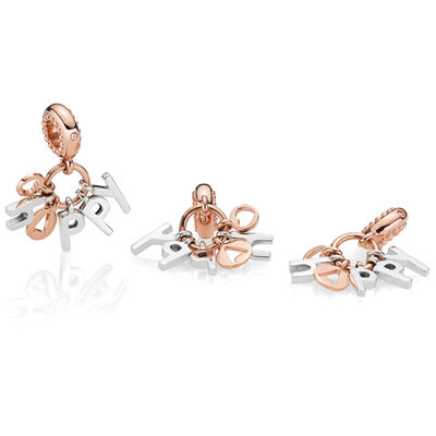 Pandora Charm Pendente Happy 787017NPO