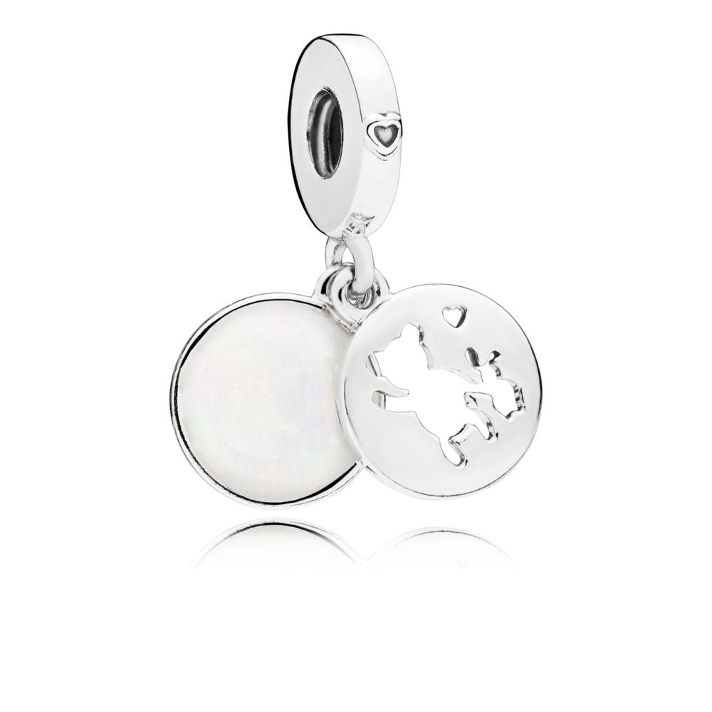 Pandora Charm Pendente Compagni Perfetti 797035EN23