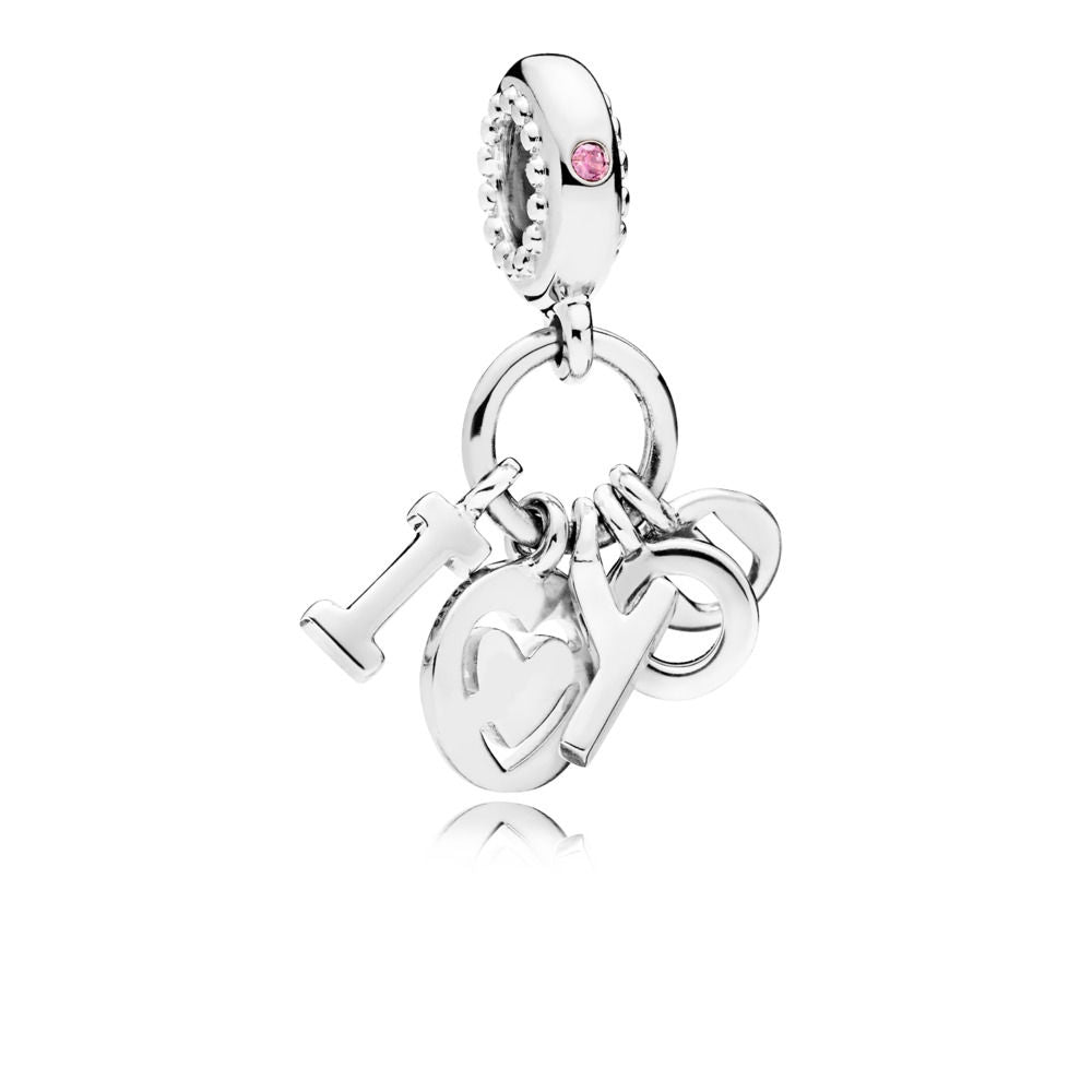 Pandora Charm Pendente I Love You 796596FPC