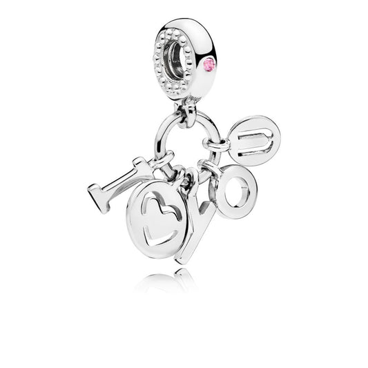 Pandora Charm Pendente I Love You 796596FPC