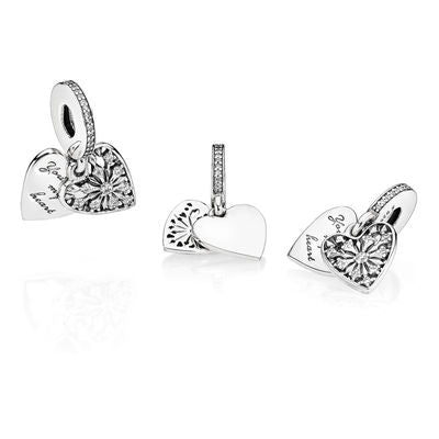 Pandora Charm Pendente Cuore d’Inverno 796372CZ