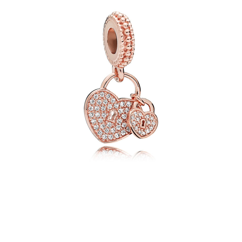 Pandora Charm Pendente Lucchetti d’Amore 781807CZ