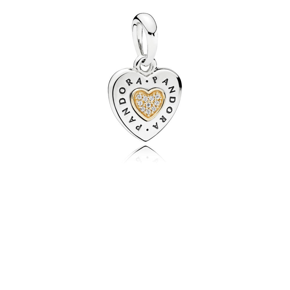 Pandora Charm Pendente Cuore Forever 796232CZ
