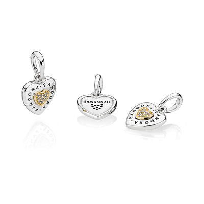Pandora Charm Pendente Cuore Forever 796232CZ