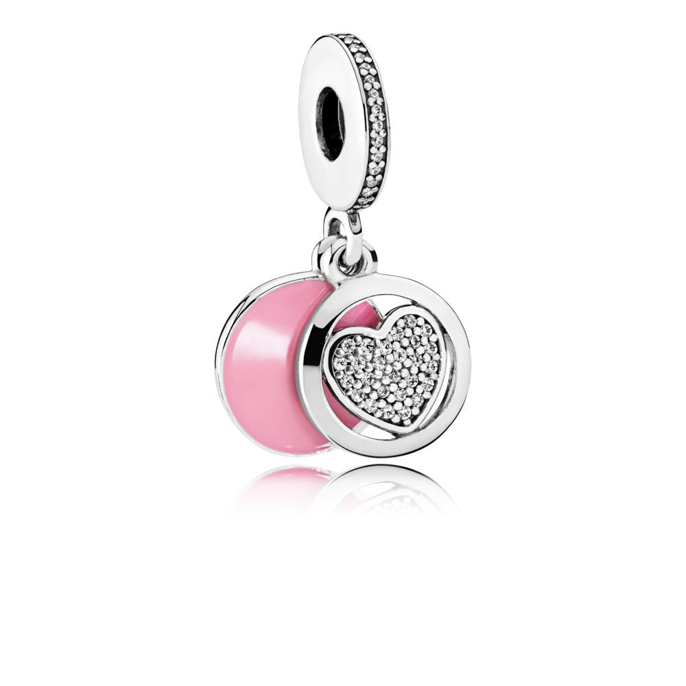 Charm Cuore Amore Eterno per Braccialetti Pandora, Charm di Perle Apribili in Argento Sterling, Regalo per Figlia Mamma Amica Charm Cuore Amore Eterno per Braccialetti Pandora, Charm di Perle Apribili in Argento Sterling, Regalo per Figlia Mamma Amica