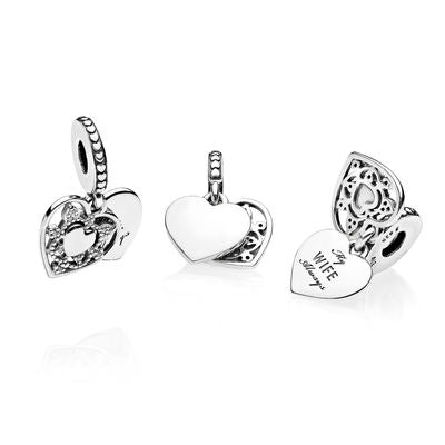 Charm Pendente Mia Moglie per Sempre 792099CZ