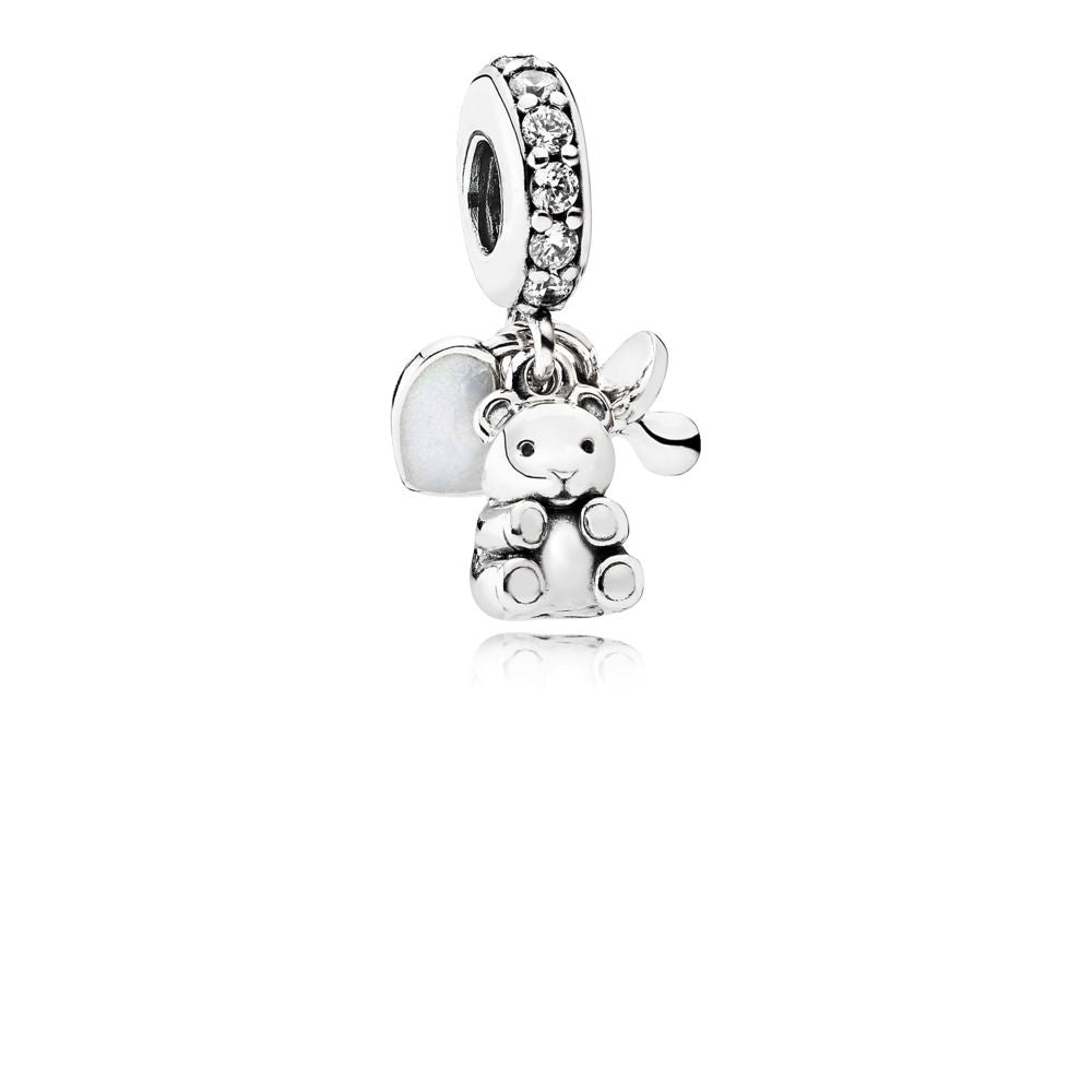 Pandora Charm Pendente I Tesori del Bebè 792100CZ