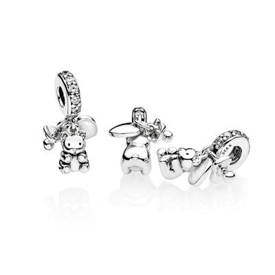 Pandora Charm Pendente I Tesori del Bebè 792100CZ