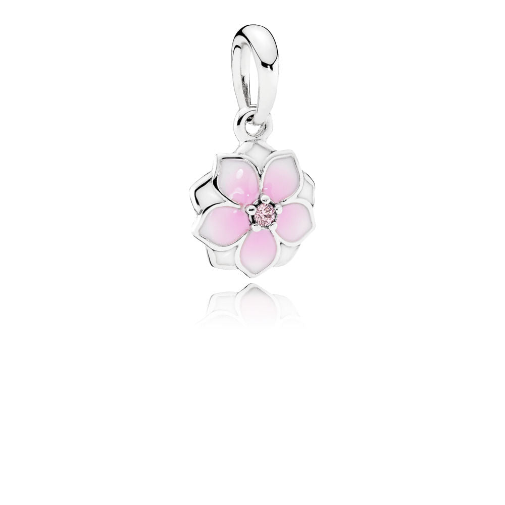 Pandora Charm Pendente Fiore di Magnolia 792086PCZ