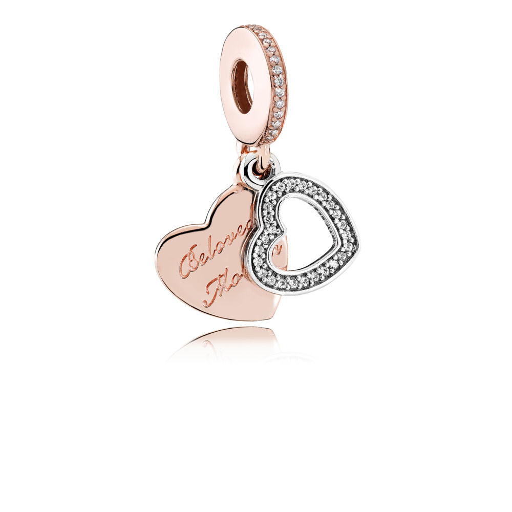 Pandora Charm Pendente La Mia Adorata Mamma 781883CZ