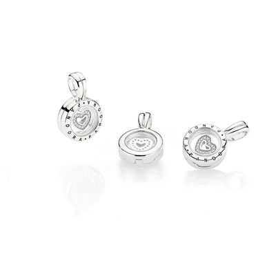 Pandora Charm Medaglione Dolci Ricordi 792144CZ